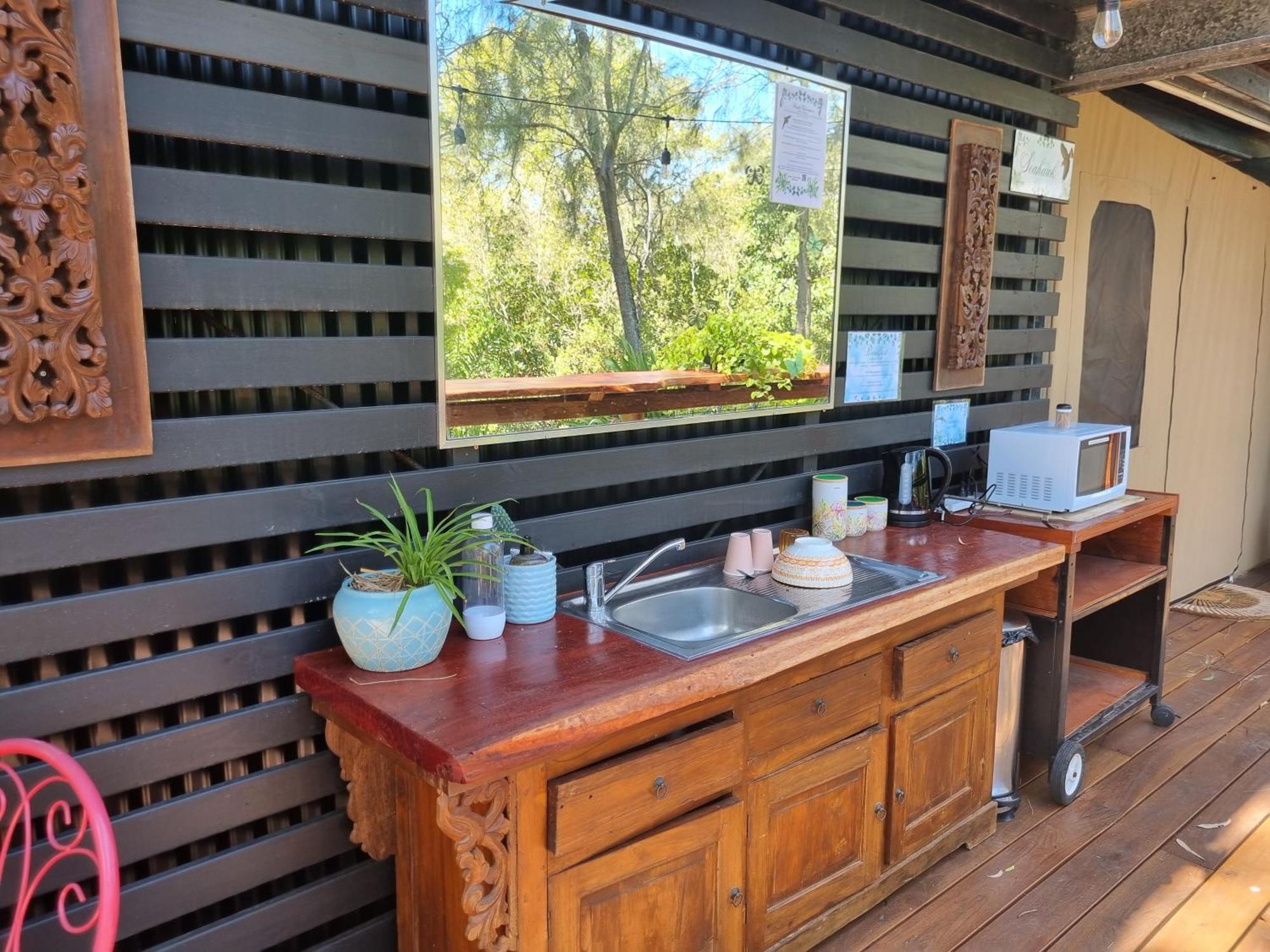 Birdsong Retreat - On Lamb Island Bed & Breakfast Karragarra Island Eksteriør bilde