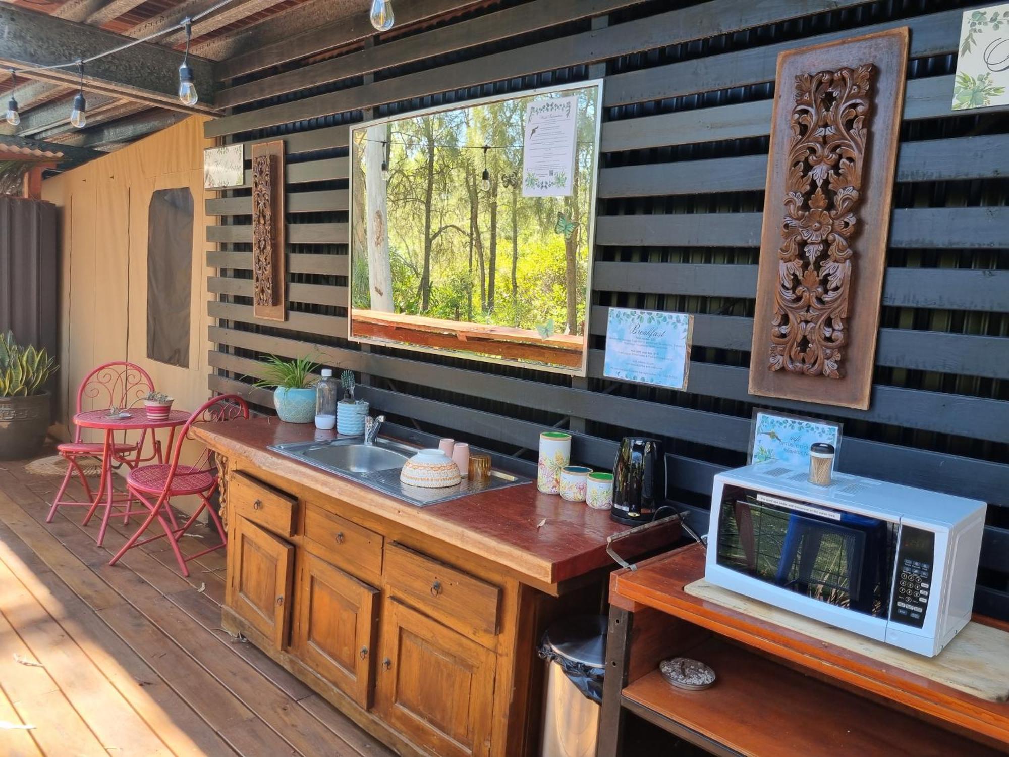 Birdsong Retreat - On Lamb Island Bed & Breakfast Karragarra Island Eksteriør bilde